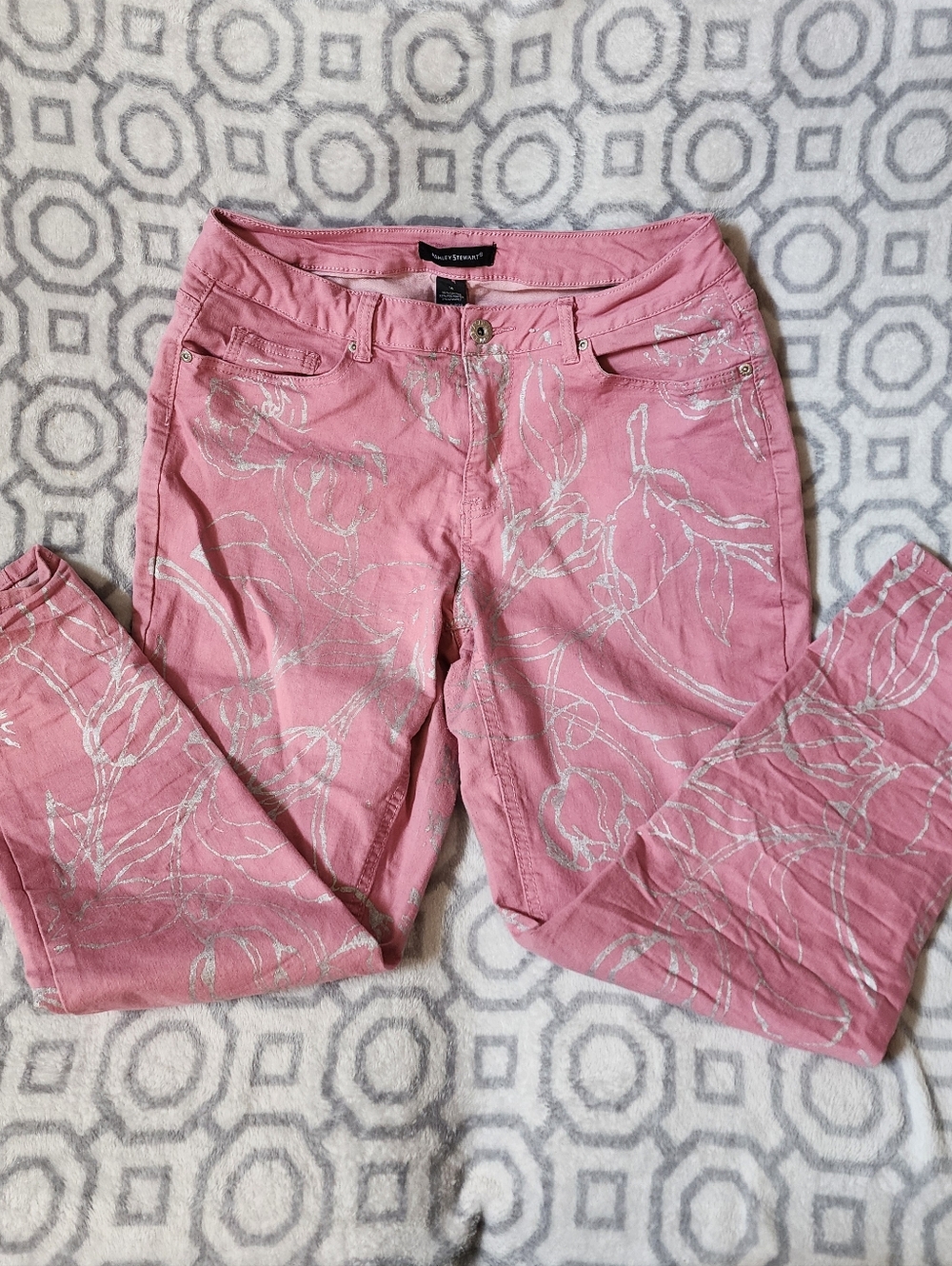 Ahsley Stewart Floral Pants